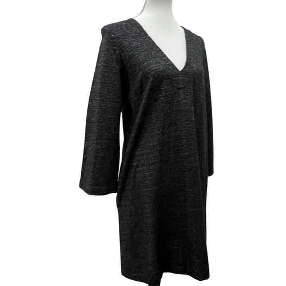 The White Company 10 Dress Wool Retro 60s Style Classic Minimalist Sparkle Dress - Picture 6 of 13